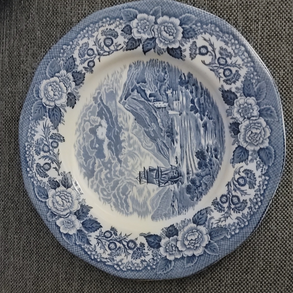 Lochs of Scotland Plate